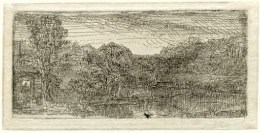 Small grey landscape