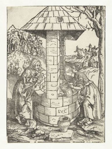 Christ and the Woman of Samaria