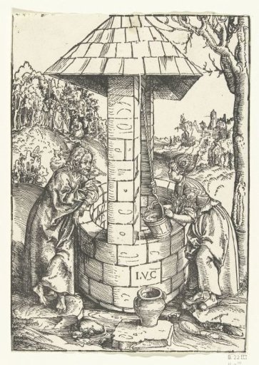 Christ and the Woman of Samaria