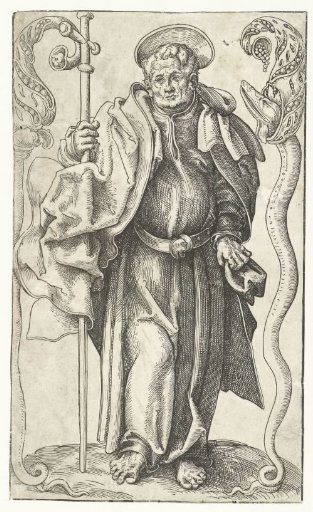 Philip with Cross and Serpent