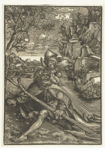 Saint Christopher with the Christ Child
