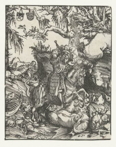 Saint George (Georgius) Slaying the Dragon