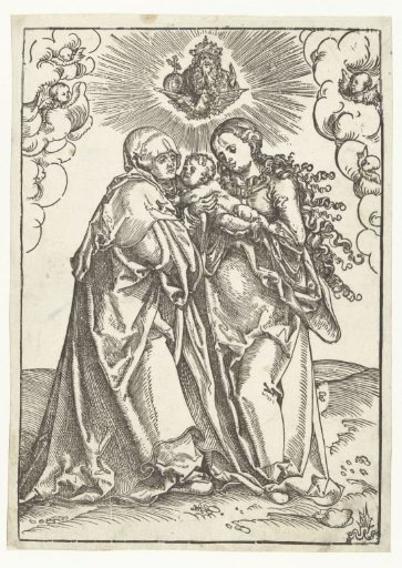 Mary with Child and Saint Anne and the Trinity