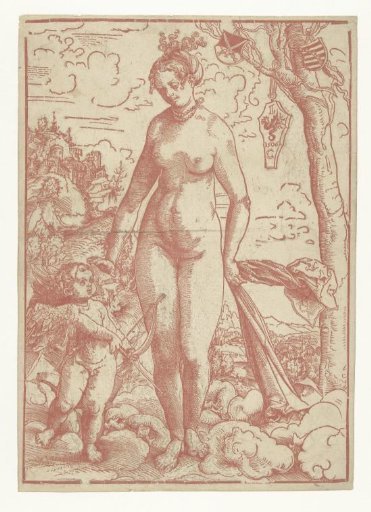 Venus and Cupid