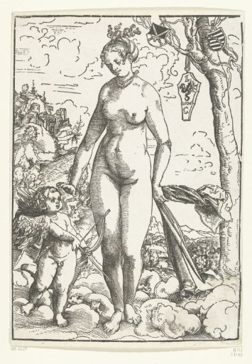 Venus and Cupid