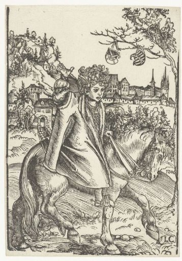 Boy on Horseback