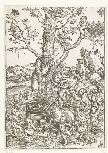 Rest on the Flight into Egypt