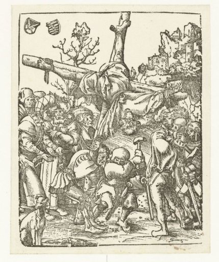 Martyrdom of Saint Peter on the cross