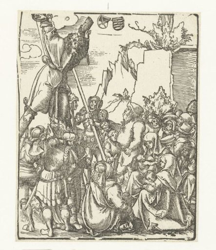 Martyrdom of Saint Andrew on the cross