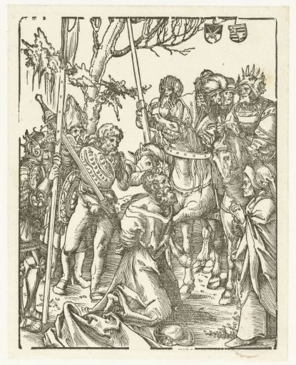 Saint James the Greater is executed