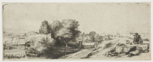 Landscape with a Fisherman (‘The Milkman’)