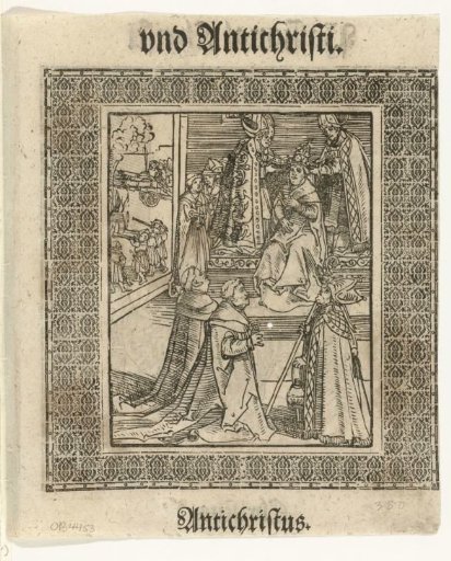 The Pope Crowned with a Tiara