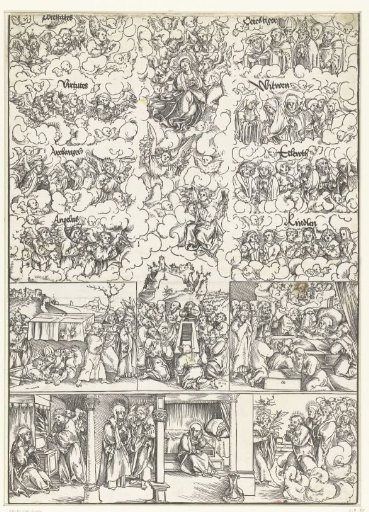 Death and Assumption of Mary