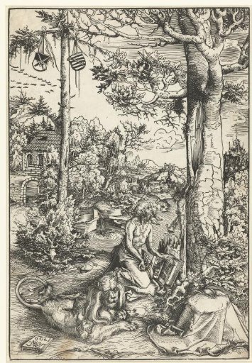Saint Jerome as a penitent