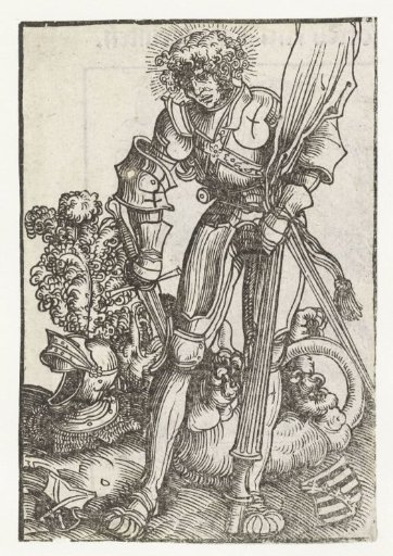 Statue of Saint George and the Dragon