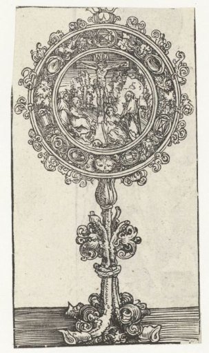Reliquary with Christ on the cross