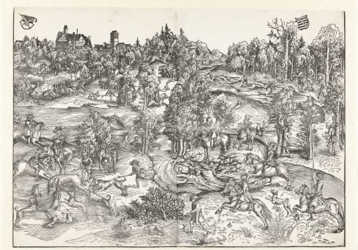 Stag Hunt of the Electoral Court of Saxony