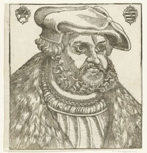 Portrait of Frederick III (Frederick the Wise) Elector of Saxony