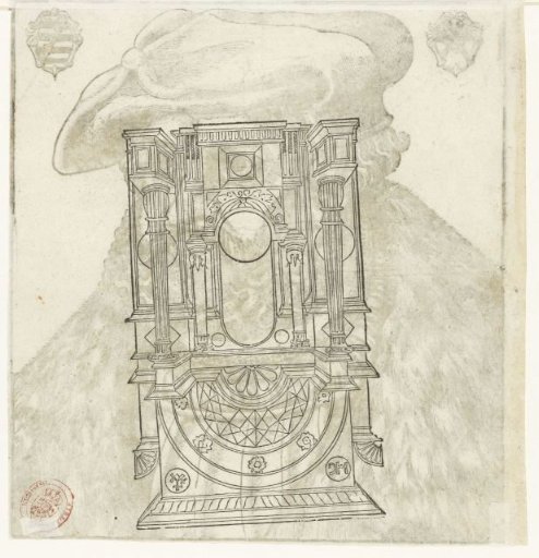 Design for a Cabinet or Interior
