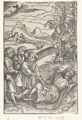 Sons Lay a Cloak over Drunken Noah