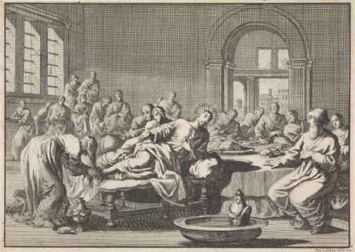 Christ at the Feast of Simon the Pharisee