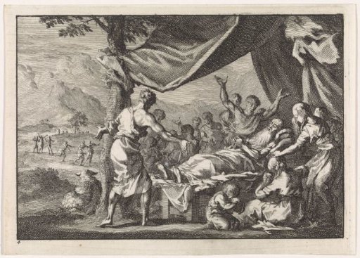 Adam's deathbed