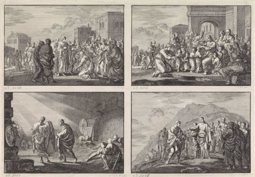 Four scenes from the New Testament