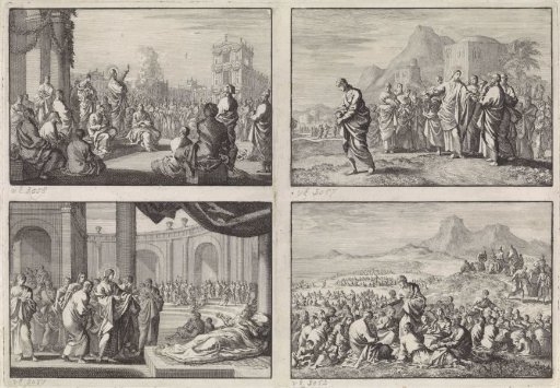 Four Scenes from the New Testament