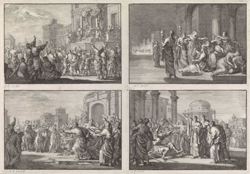 Four Scenes from the New Testament