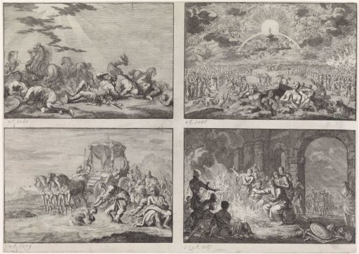 Four Scenes from the New Testament