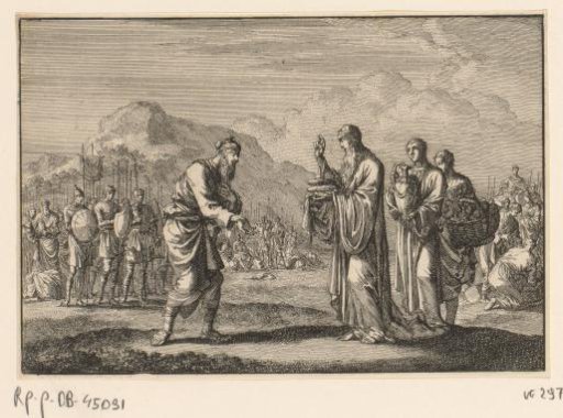 Abraham Meets King Melchizedek