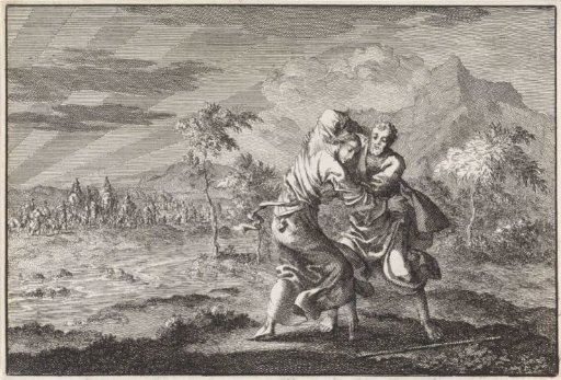 Jacob in Combat with the Angel