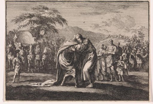 Reconciliation of Jacob and Esau