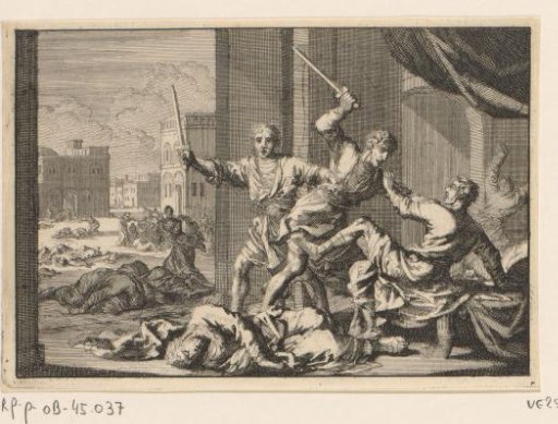 Simeon and Levi Slay the Shechemites