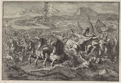 Destruction of the Egyptian Army in the Red Sea