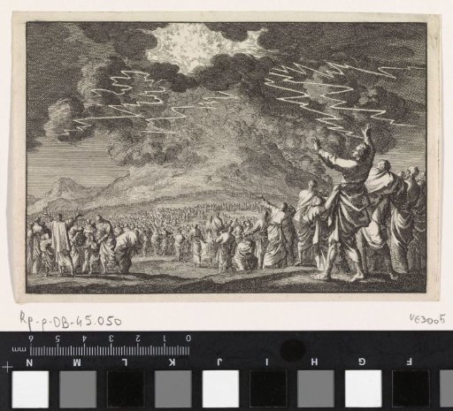 Moses on Mount Sinai