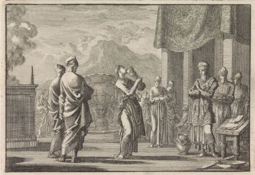 Ceremony testing female infidelity
