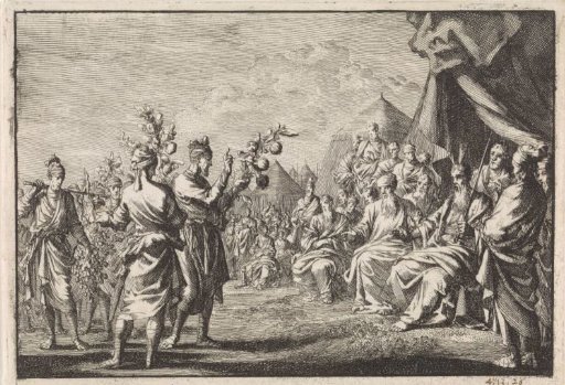 Return of the spies from Canaan