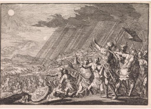 The Battle of Gibeon