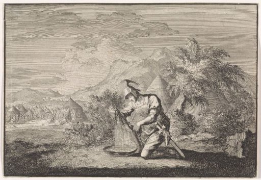 Gideon and the Wet Fleece