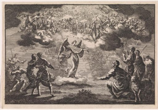 The Annunciation to the Shepherds