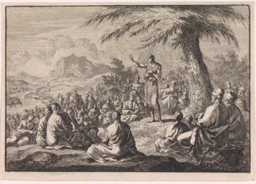 The Preaching of John the Baptist