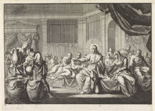 Christ at the Wedding at Cana