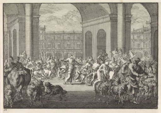 The Expulsion of the Money Changers from the Temple