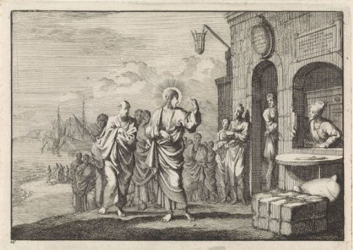 The Calling of Matthew