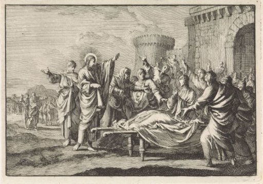The Raising of the Young Man at Nain
