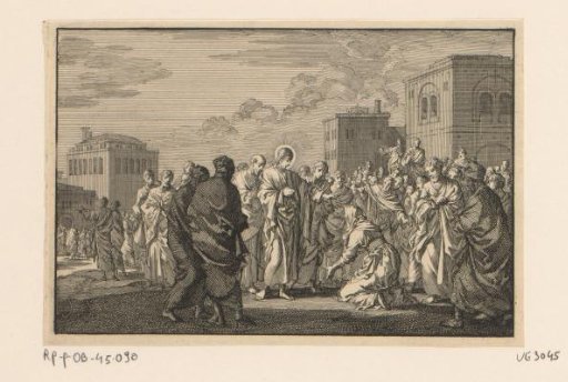 The Healing of a Woman Suffering from Hemorrhages