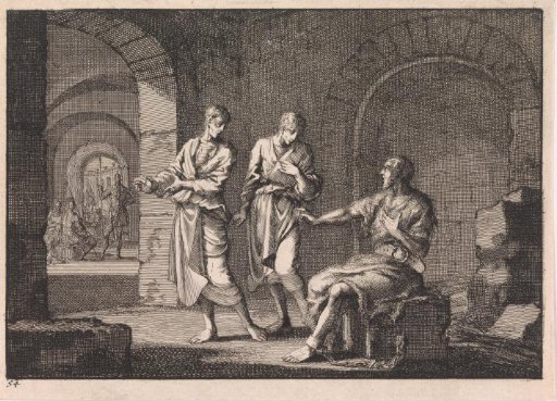 Saint John the Baptist in Prison