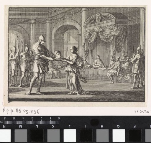 Salome Receiving the Head of John the Baptist