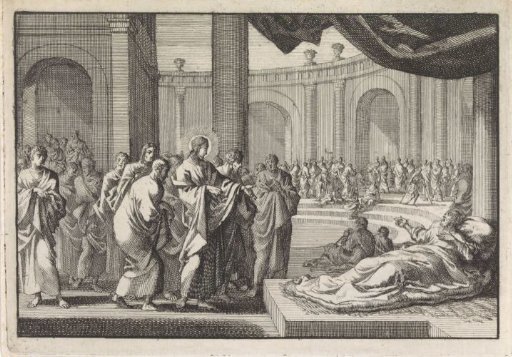Healing of the Man at the Pool of Bethesda